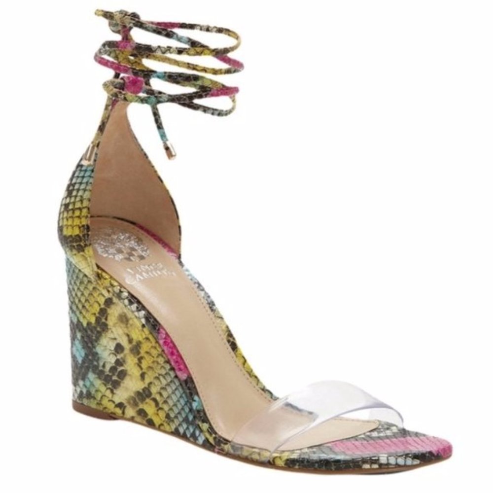 Vince Camuto Stassia Wrap Around Wedge Sandal